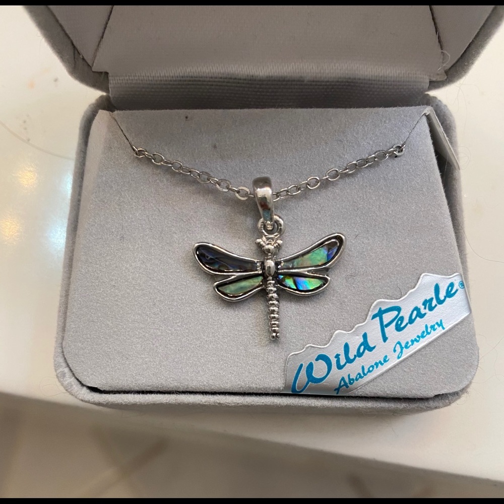 Dragonfly Necklace never worn